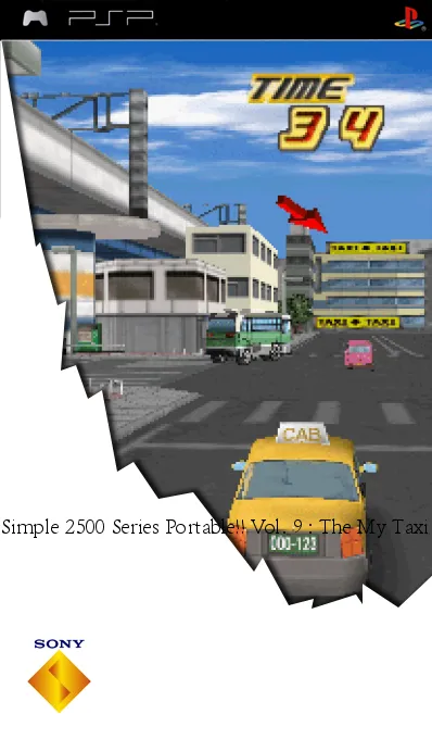 Simple 2500 Series Portable Vol. 9 - The My Taxi (Japan)